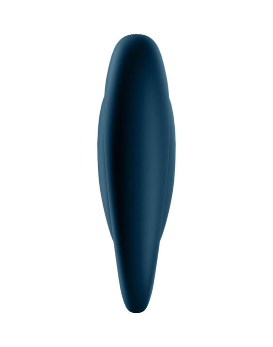 Satisfyer - Vibrerende Cockring Met Partner Stimulator - Koppel Vibrator Glorious Duo - Blauw-Laced-up.nl