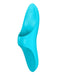 Satisfyer - Vinger Vibrator Teaser - Turquoise-Laced-up.nl