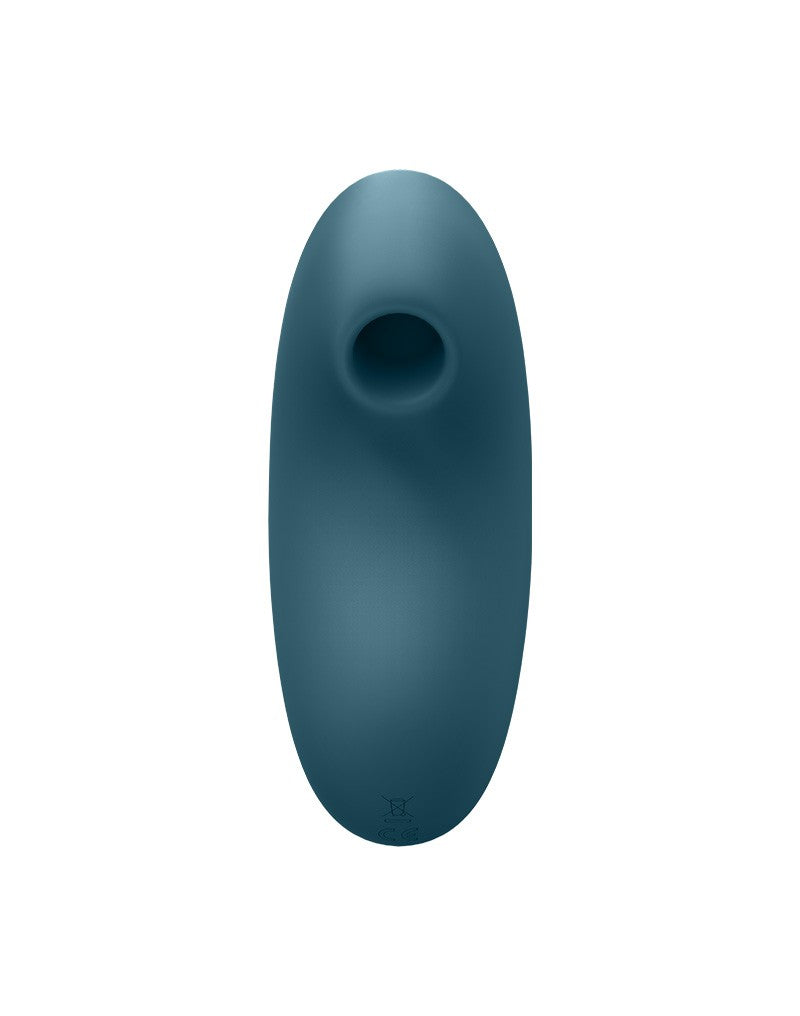 Satisfyer - Vulva Lover 2 - Luchtdruk Vibrator - Blauw-Laced-up.nl