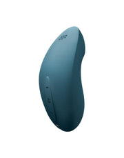 Satisfyer - Vulva Lover 2 - Luchtdruk Vibrator - Blauw-Laced-up.nl