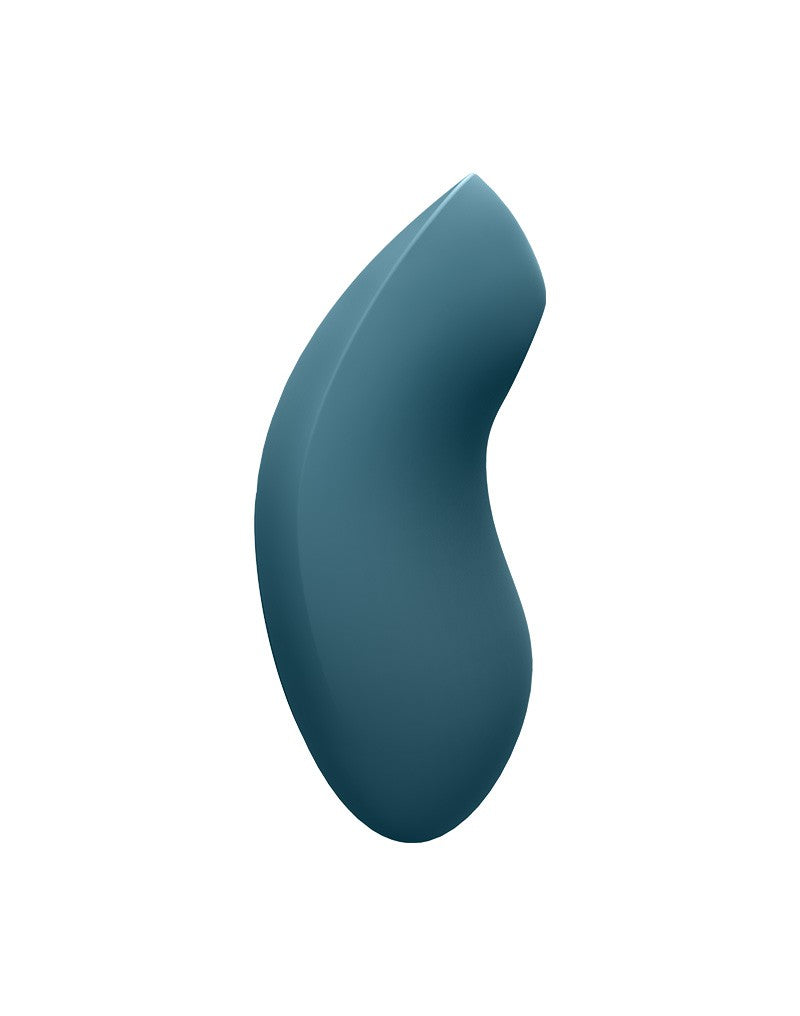 Satisfyer - Vulva Lover 2 - Luchtdruk Vibrator - Blauw-Laced-up.nl