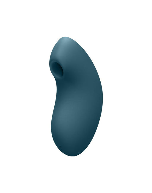 Satisfyer - Vulva Lover 2 - Luchtdruk Vibrator - Blauw-Laced-up.nl