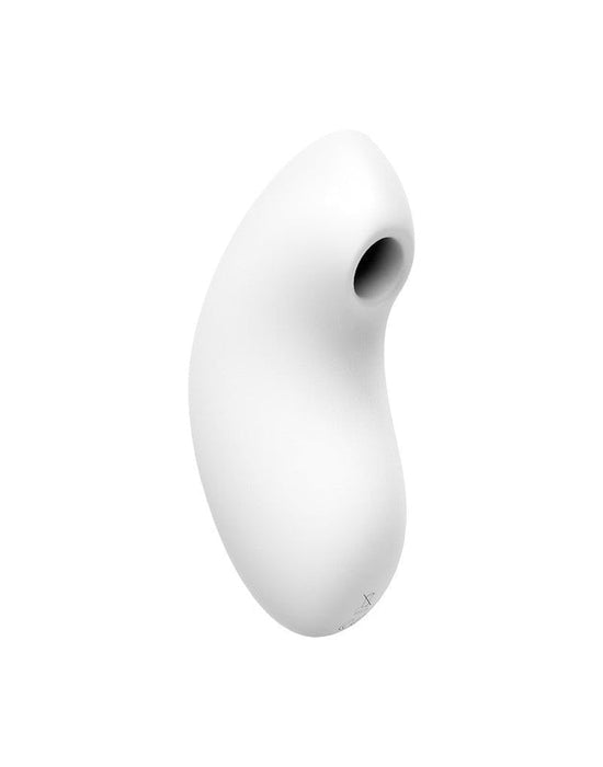 Satisfyer - Vulva Lover - Luchtdruk Vibrator- Wit-Laced-up.nl