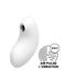 Satisfyer - Vulva Lover - Luchtdruk Vibrator- Wit-Laced-up.nl