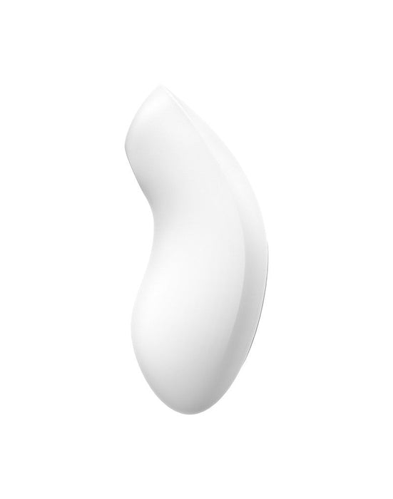 Satisfyer - Vulva Lover - Luchtdruk Vibrator- Wit-Laced-up.nl