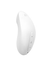 Satisfyer - Vulva Lover - Luchtdruk Vibrator- Wit-Laced-up.nl