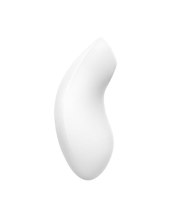 Satisfyer - Vulva Lover - Luchtdruk Vibrator- Wit-Laced-up.nl