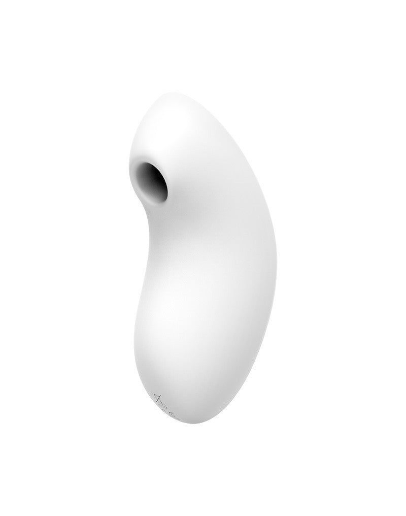Satisfyer - Vulva Lover - Luchtdruk Vibrator- Wit-Laced-up.nl