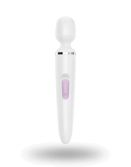 Satisfyer - Wand Vibrator Wand-er Woman - Wit-Laced-up.nl