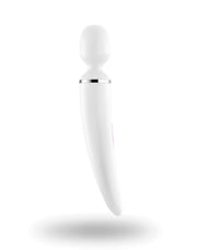 Satisfyer - Wand Vibrator Wand-er Woman - Wit-Laced-up.nl