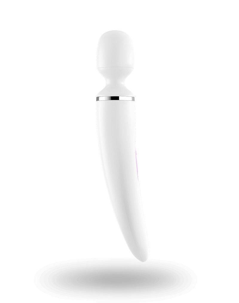 Satisfyer - Wand Vibrator Wand-er Woman - Wit-Laced-up.nl