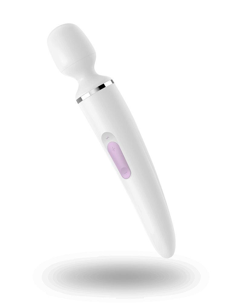 Satisfyer - Wand Vibrator Wand-er Woman - Wit-Laced-up.nl