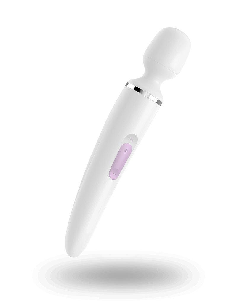 Satisfyer - Wand Vibrator Wand-er Woman - Wit-Laced-up.nl