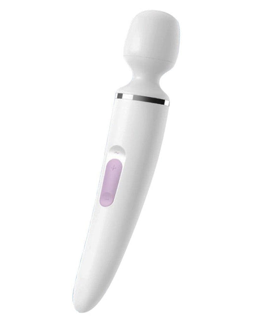 Satisfyer - Wand Vibrator Wand-er Woman - Wit-Laced-up.nl