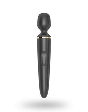 Satisfyer - Wand Vibrator Wand-er Woman - Zwart-Laced-up.nl