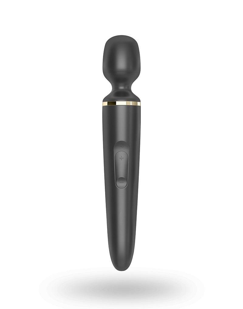 Satisfyer - Wand Vibrator Wand-er Woman - Zwart-Laced-up.nl