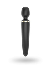 Satisfyer - Wand Vibrator Wand-er Woman - Zwart-Laced-up.nl