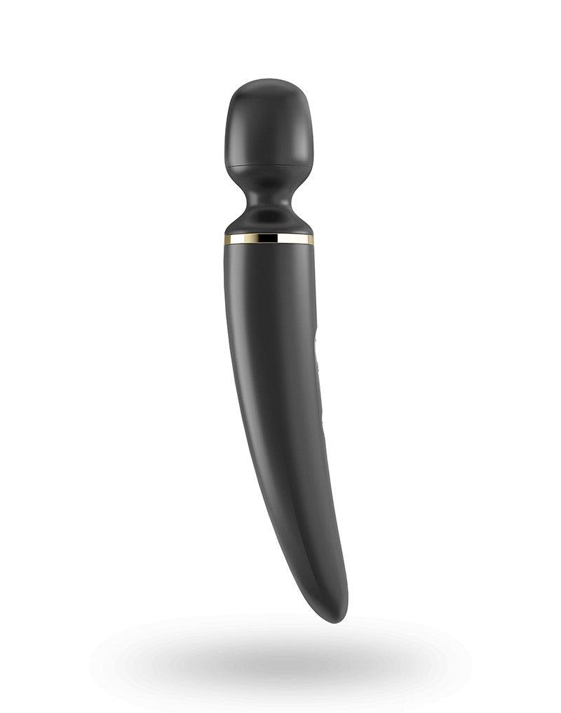 Satisfyer - Wand Vibrator Wand-er Woman - Zwart-Laced-up.nl