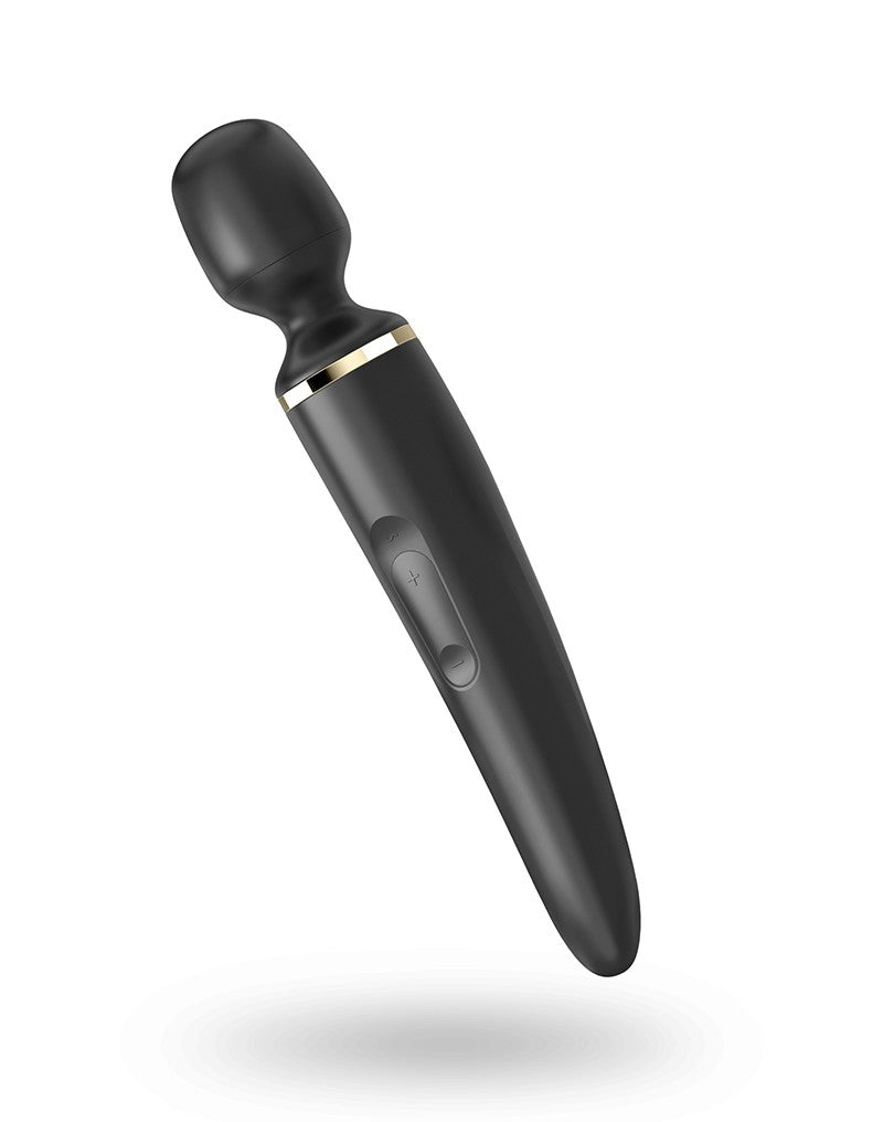 Satisfyer - Wand Vibrator Wand-er Woman - Zwart-Laced-up.nl