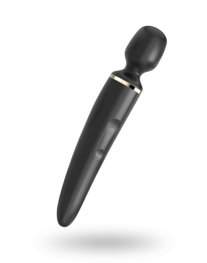 Satisfyer - Wand Vibrator Wand-er Woman - Zwart-Laced-up.nl