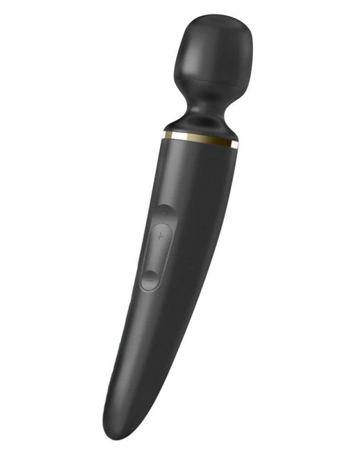 Satisfyer - Wand Vibrator Wand-er Woman - Zwart-Laced-up.nl