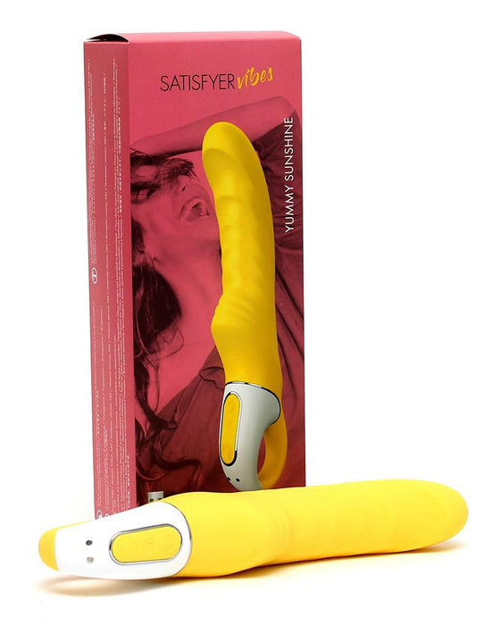 Satisfyer - Yummy Sunshine - Vibrator - Geel-Laced-up.nl