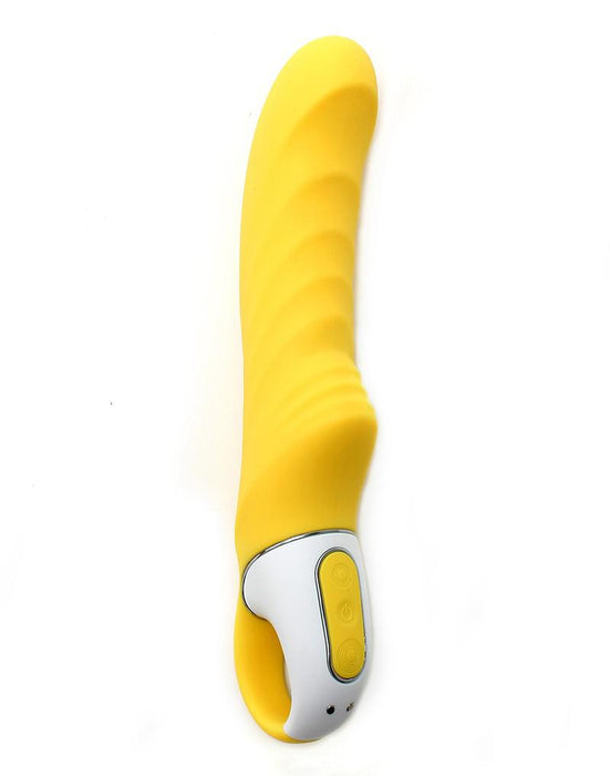 Satisfyer - Yummy Sunshine - Vibrator - Geel-Laced-up.nl