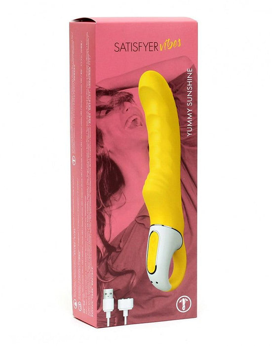 Satisfyer - Yummy Sunshine - Vibrator - Geel-Laced-up.nl