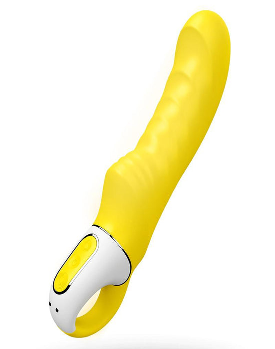 Satisfyer - Yummy Sunshine - Vibrator - Geel-Laced-up.nl