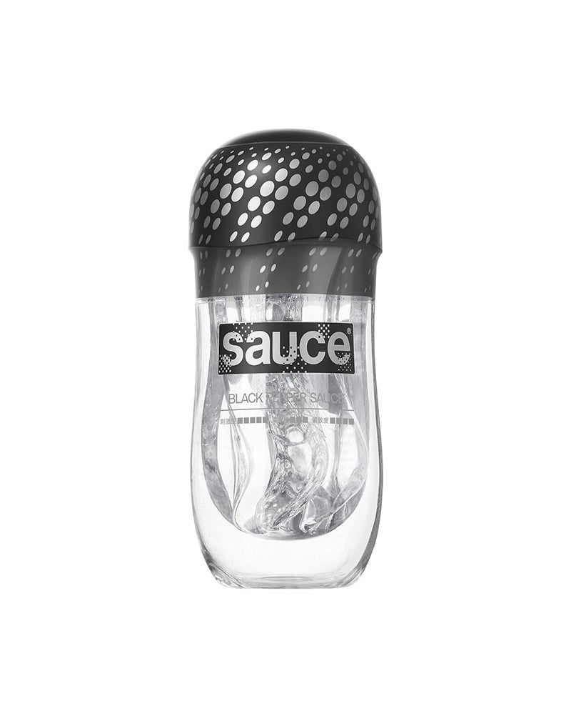 Sauce - Black Pepper Sauce - Masturbator Cup - Herbruikbaar - Transparant-Laced-up.nl