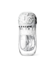 Sauce - Extra Sauce - Elektronische Masturbator Plus White Sauce Masturbator Sleeve - Met 5D Touch Sensor-Laced-up.nl