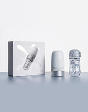 Sauce - Extra Sauce - Elektronische Masturbator Plus White Sauce Masturbator Sleeve - Met 5D Touch Sensor-Laced-up.nl