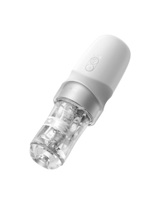 Sauce - Extra Sauce - Elektronische Masturbator Plus White Sauce Masturbator Sleeve - Met 5D Touch Sensor-Laced-up.nl