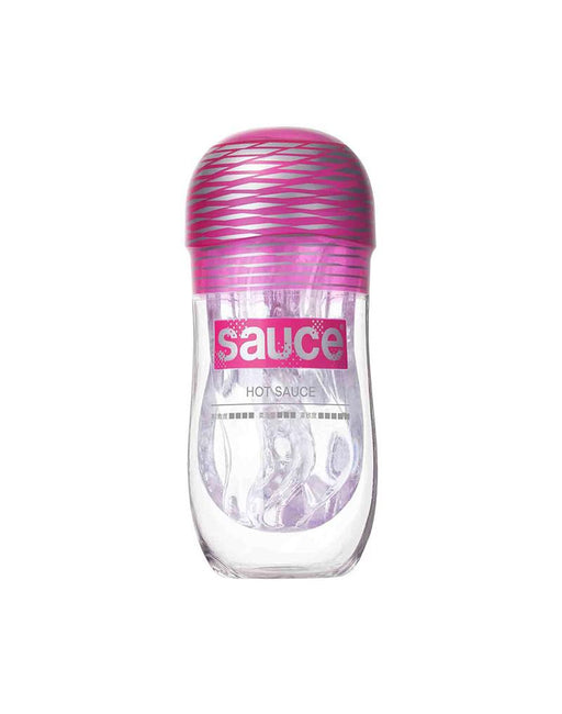 Sauce - Hot Sauce - Masturbator Cup - Herbruikbaar - Transparant-Laced-up.nl