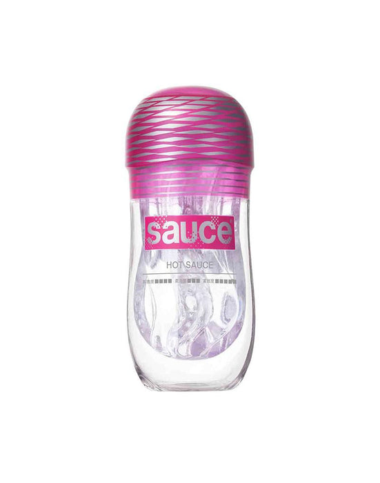 Sauce - Hot Sauce - Masturbator Cup - Herbruikbaar - Transparant-Laced-up.nl