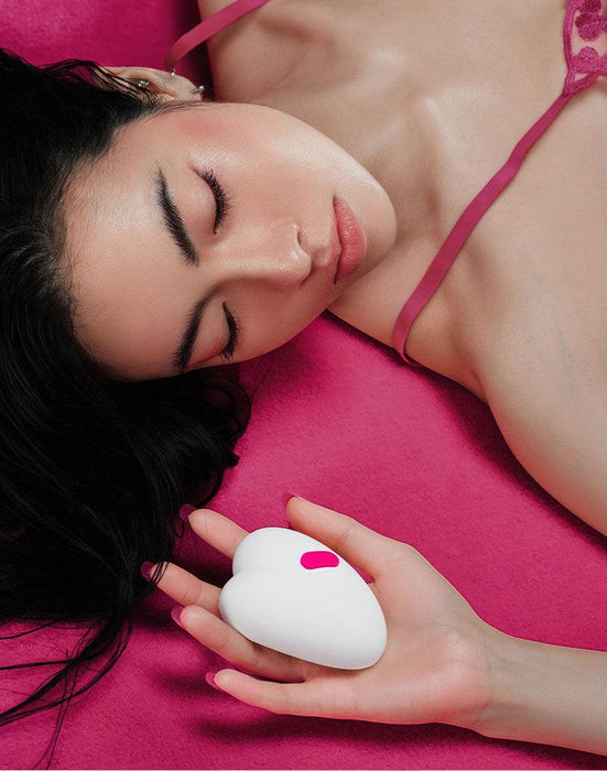 Sauce - Sweeeheart - Clitorisvibrator - Wit/Roze-Laced-up.nl