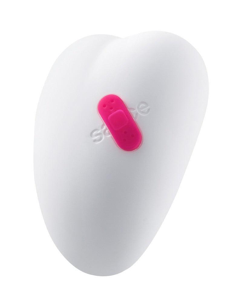Sauce - Sweeeheart - Clitorisvibrator - Wit/Roze-Laced-up.nl
