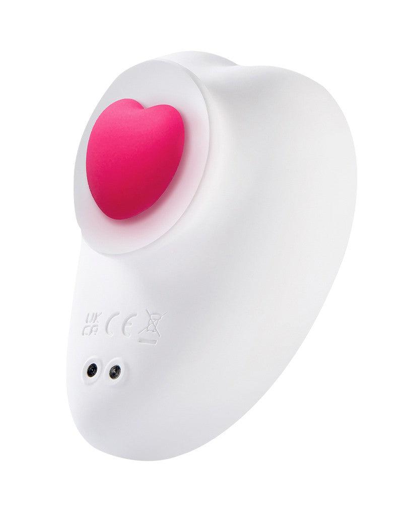 Sauce - Sweeeheart - Clitorisvibrator - Wit/Roze-Laced-up.nl