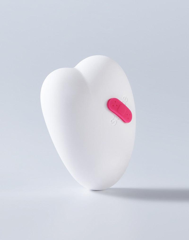 Sauce - Sweeeheart - Clitorisvibrator - Wit/Roze-Laced-up.nl
