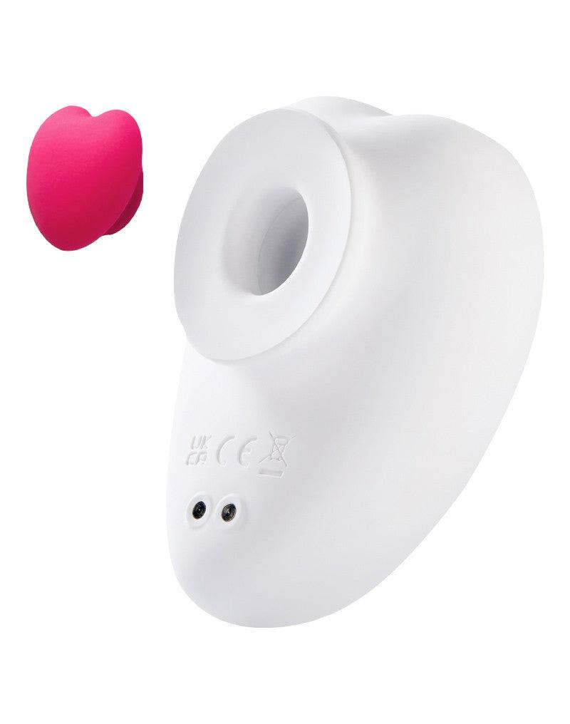 Sauce - Sweeeheart - Clitorisvibrator - Wit/Roze-Laced-up.nl