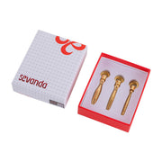 Sevanda - Bad Boy Training - Urethral Plugs Set - Goud-laced-up.nl
