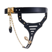 Sevanda - Beg & Ask - Kuisheidsgordel Vrouwen met Buttplug - Maat L-laced-up.nl