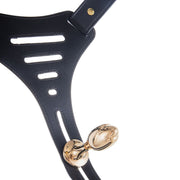 Sevanda - Beg & Ask - Kuisheidsgordel Vrouwen met Buttplug - Maat L-laced-up.nl