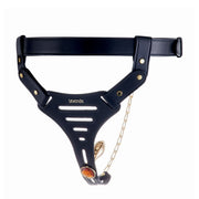Sevanda - Beg & Ask - Kuisheidsgordel Vrouwen met Buttplug - Maat M-laced-up.nl