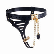 Sevanda - Beg & Ask - Kuisheidsgordel Vrouwen met Buttplug - Maat M-laced-up.nl