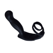 Sevanda - Black Mamba - Cockring met Vibrerende Prostaat Massager-laced-up.nl