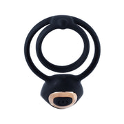 Sevanda - Black Mamba - Cockring met Vibrerende Prostaat Massager-laced-up.nl
