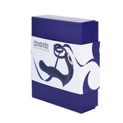 Sevanda - Black Mamba - Cockring met Vibrerende Prostaat Massager-laced-up.nl