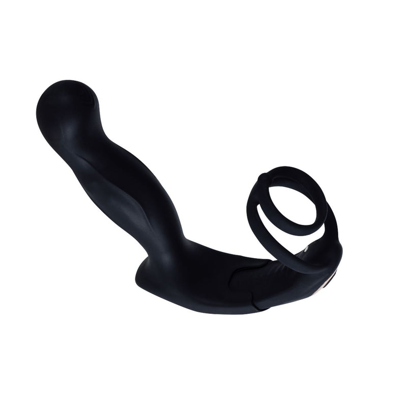 Sevanda - Black Mamba - Cockring met Vibrerende Prostaat Massager-Erotiekvoordeel.nl