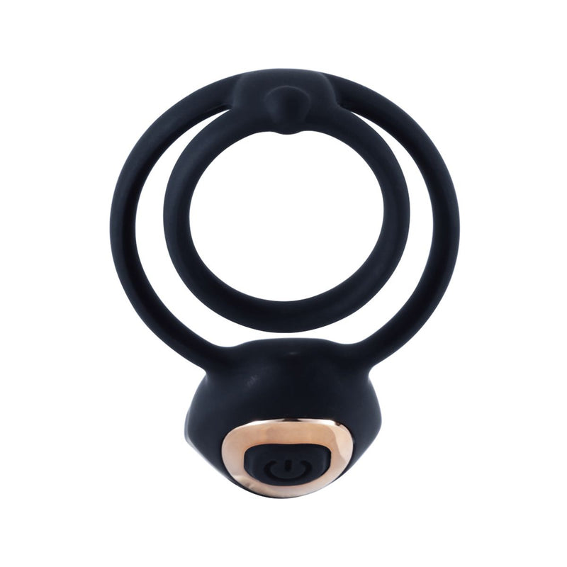 Sevanda - Black Mamba - Cockring met Vibrerende Prostaat Massager-Erotiekvoordeel.nl